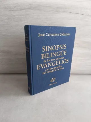 Sinopsis bilingüe de los tres primeros Evangelios