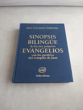 Sinopsis bilingüe de los tres primeros Evangelios