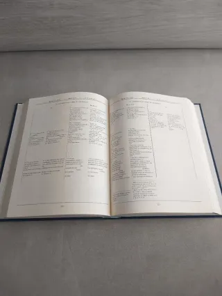 Sinopsis bilingüe de los tres primeros Evangelios