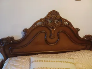 Estructura de cama (sin colchón)