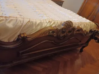 Estructura de cama (sin colchón)