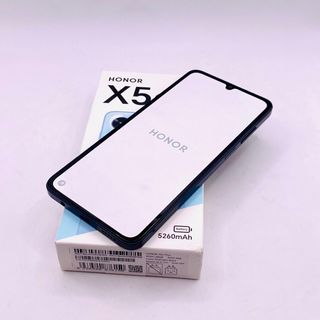 MOVIL HONOR X5C PLUS 4/128GB MIDNIGHT BLACK A ESTRENAR