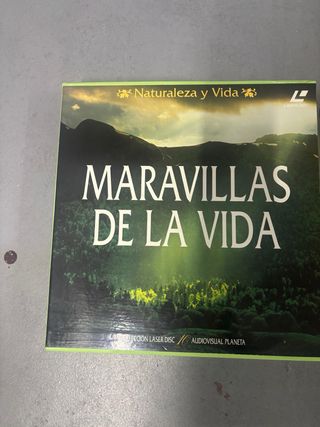 Laser Disc Naturaleza y Vida
