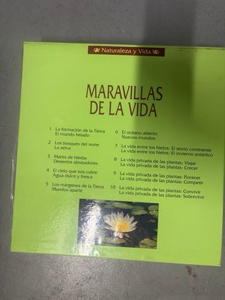 Laser Disc Naturaleza y Vida