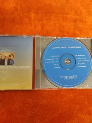CD Leonard Cohen Ten New Songs