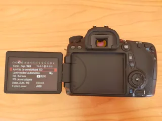 Canon EOS 70D + objetivoEF-18-55mm + EF-S 55-250mm