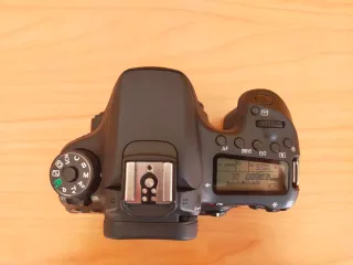 Canon EOS 70D + objetivoEF-18-55mm + EF-S 55-250mm