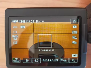 Canon EOS 70D + objetivoEF-18-55mm + EF-S 55-250mm