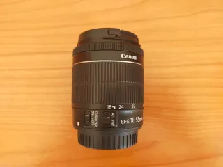 Canon EOS 70D + objetivoEF-18-55mm + EF-S 55-250mm