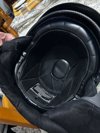 Casco Moto Cuero Brammo Nuevo