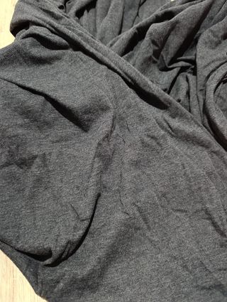 Bufanda Pañuelo Hombre Bershka Negro Gris