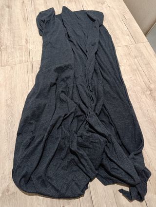 Bufanda Pañuelo Hombre Bershka Negro Gris