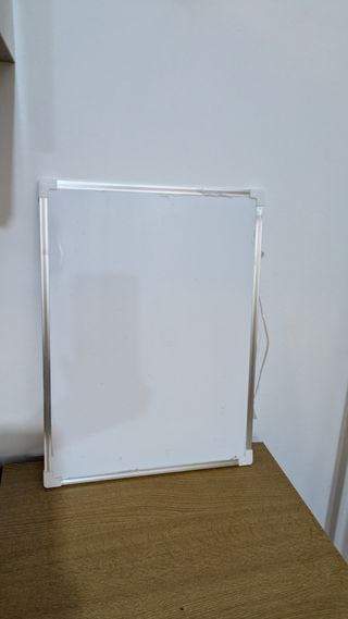 Pizarras blancas 30x40cm y 90x60cm