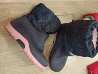 Botas de nieve infantiles