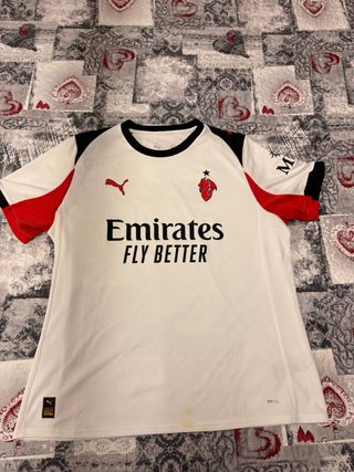Maglia AC Milan Puma Uomo XL Originale Macchiata