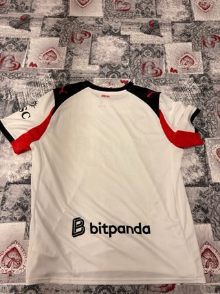 Maglia AC Milan Puma Uomo XL Originale Macchiata