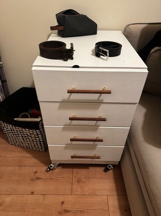 Armario Conforama Blanco +cajonera