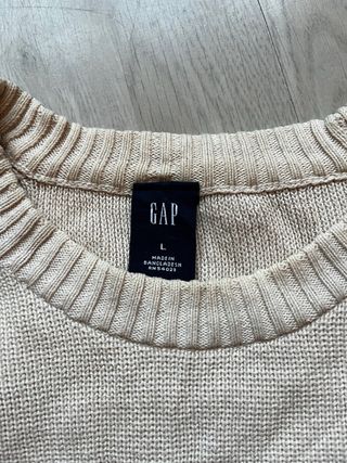 Jersey GAP crema edición limitada Old Money