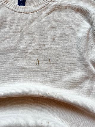 Jersey GAP crema edición limitada Old Money