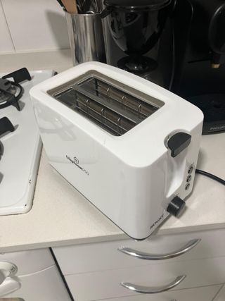 Tostadora Sogo CrispyToast750 Blanca