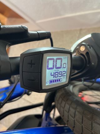 Bicicleta Eléctrica Plegable Tern Vektron Q9