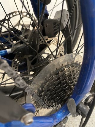 Bicicleta Eléctrica Plegable Tern Vektron Q9