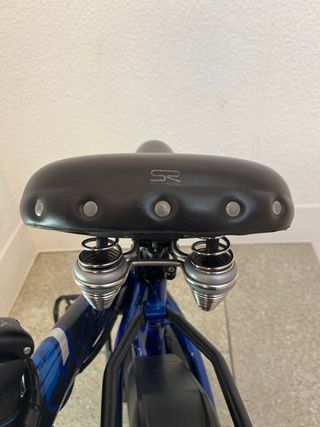 Bicicleta Eléctrica Plegable Tern Vektron Q9