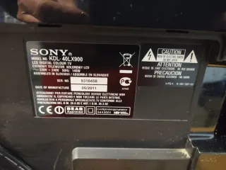 Sony Bravia KDL-40LX900 3D Full HD