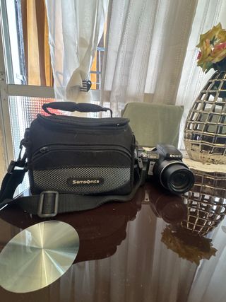 Cámara Sony DSC-H9 Negra