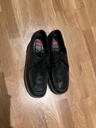 Zapatos negros talla 40