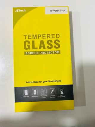 Protettore Schermo JETech per iPhone 6.1 in Vetro Temperato