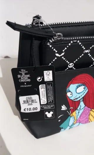 Neceser Sally Pesadilla antes de Navidad Primark