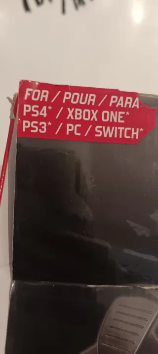 Volante con pedales poco uso