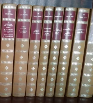 Libro(s) Julio Verne 2/4