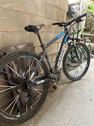 Bicicleta Montaña Rockrider