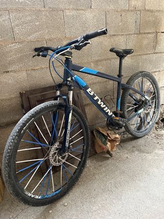 Bicicleta Montaña Rockrider