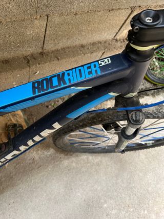 Bicicleta Montaña Rockrider