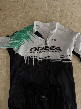 Maillot y culote Orbea Factory Team Talla M