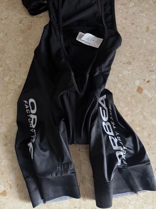 Maillot y culote Orbea Factory Team Talla M