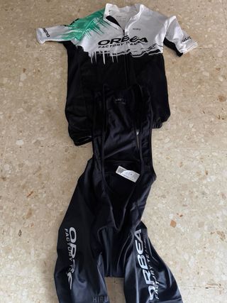 Maillot y culote Orbea Factory Team Talla M