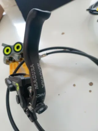 Frenos Magura MT7 Pro HC1 Nuevos