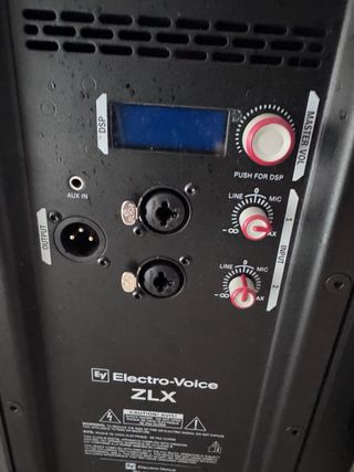 Altavoces Electro-Voice 15 pulgadas ZLX-15 P