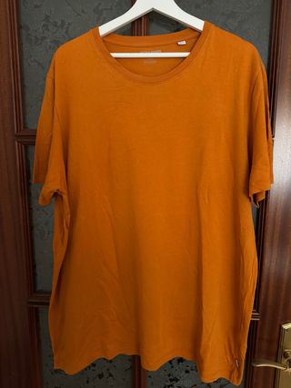 Camiseta Jack & Jones Naranja