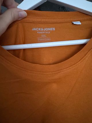 Camiseta Jack & Jones Naranja