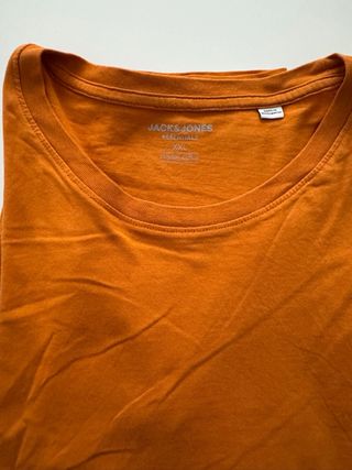 Camiseta Jack & Jones Naranja