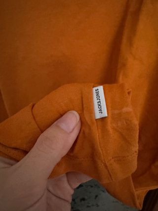 Camiseta Jack & Jones Naranja