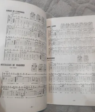 Libro Guitarra Acordes y Canciones