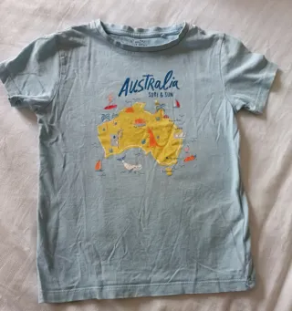 Lote 4 Camisetas Niño Talla 5-6