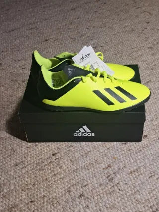 Botas de fútbol Adidas junior N°38