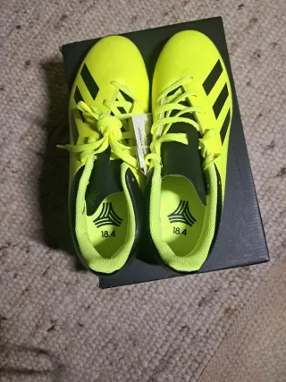 Botas de fútbol Adidas junior N°38